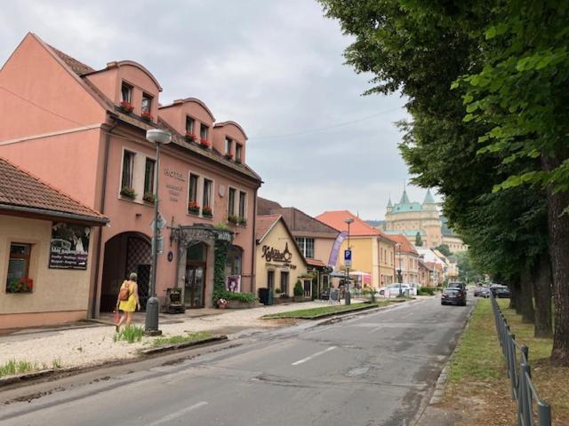 Apartament Apartmanovy Dom Slavia Bojnice Zewnętrze zdjęcie